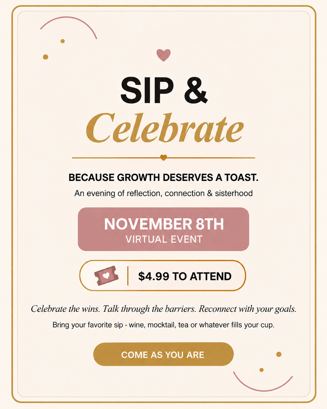 Upcoming Events