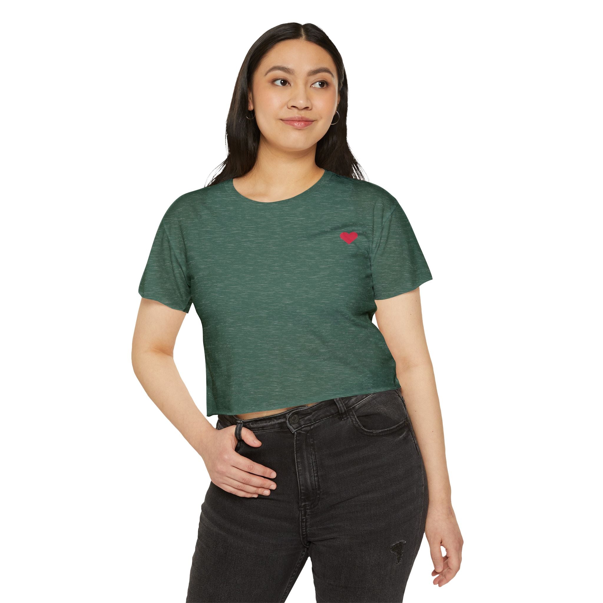 Crop Top - Hold on Pain Ends Design