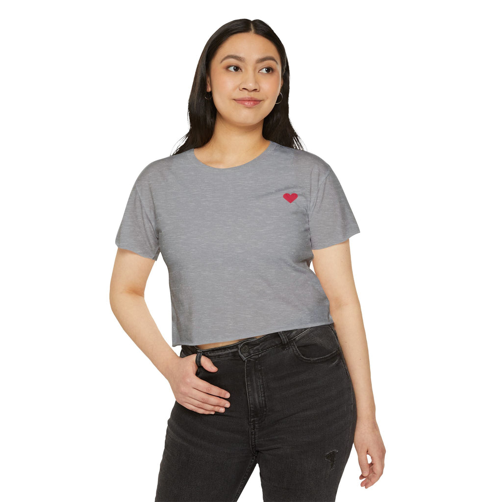 Crop Top - Hold on Pain Ends Design