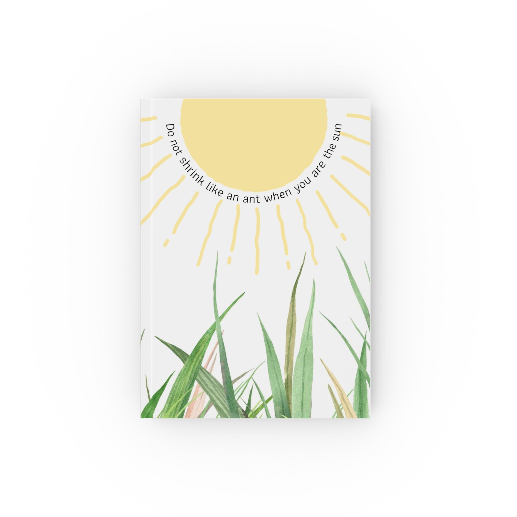 "You Are the Sun" Hard Backed Journal