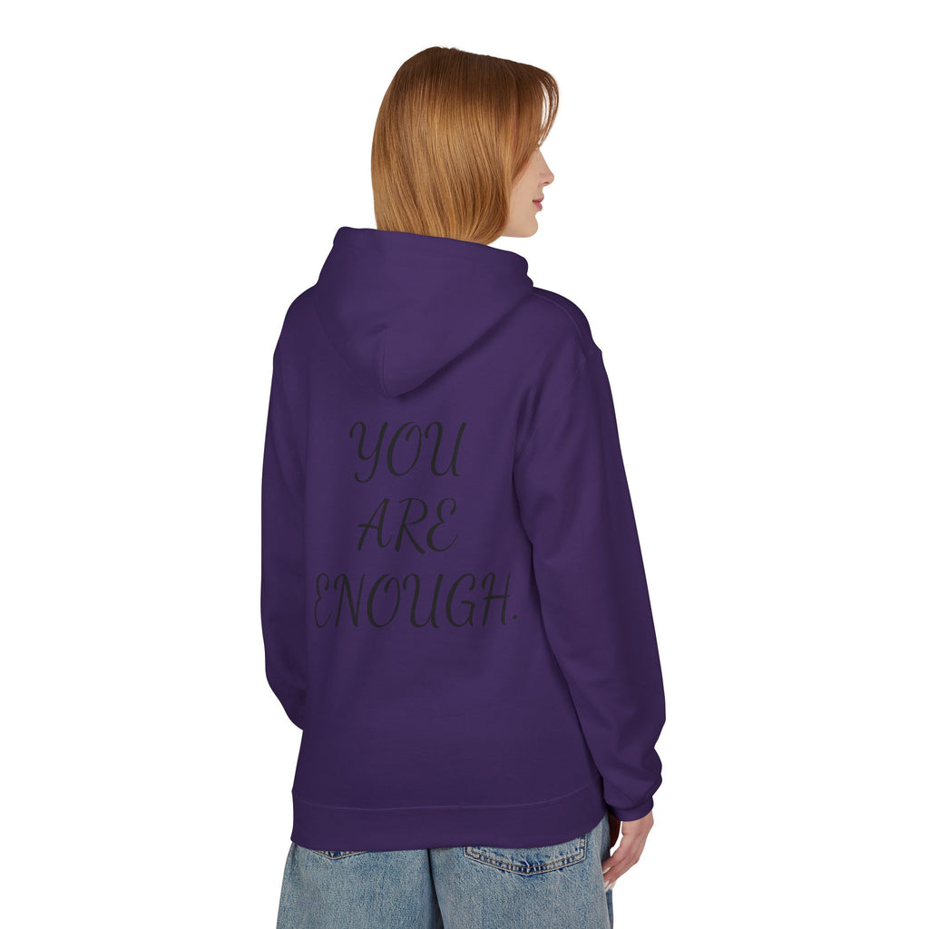 Hoodie - 'You are enough I promise' - Self-Love and Encouragement