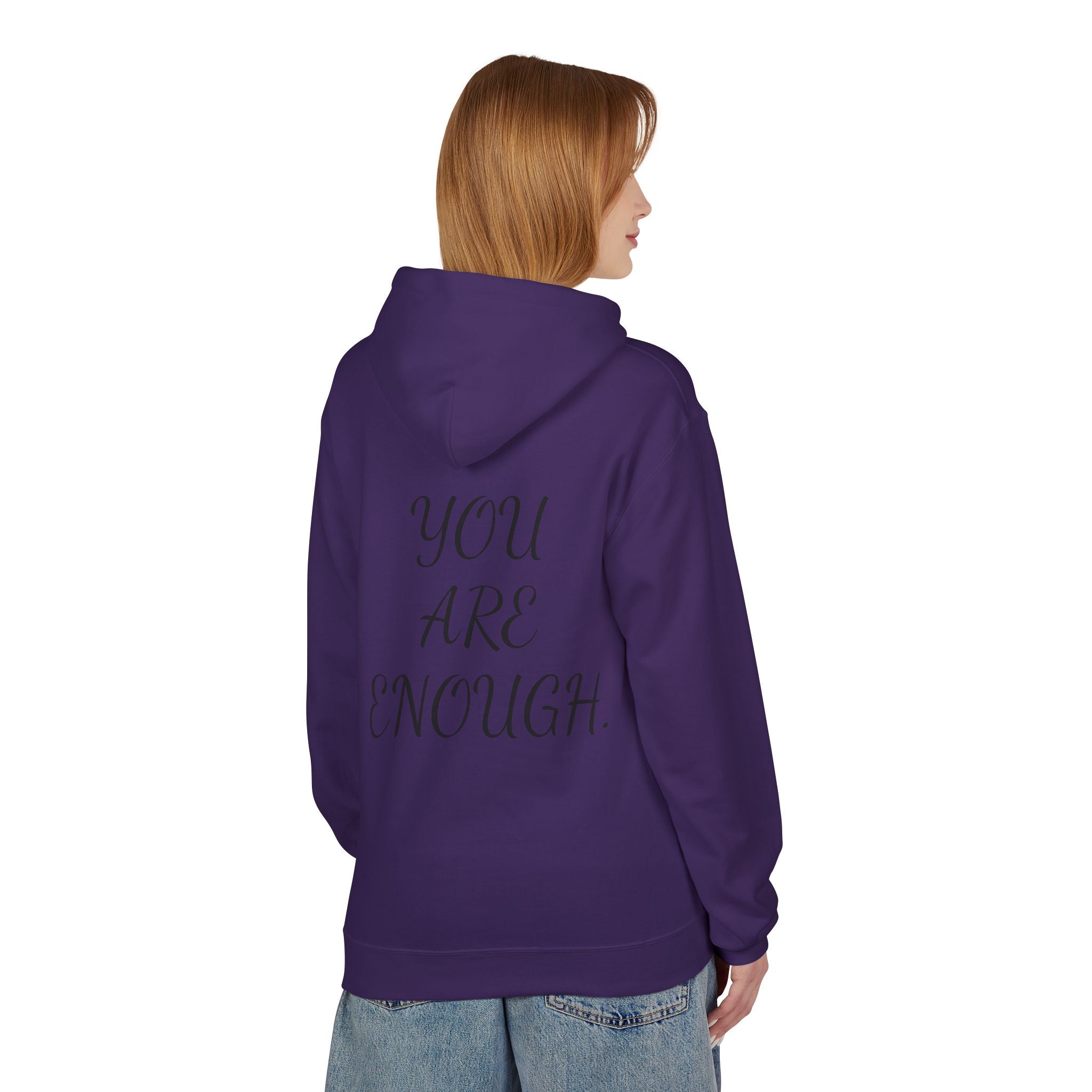 Hoodie - 'You are enough I promise' - Self-Love and Encouragement