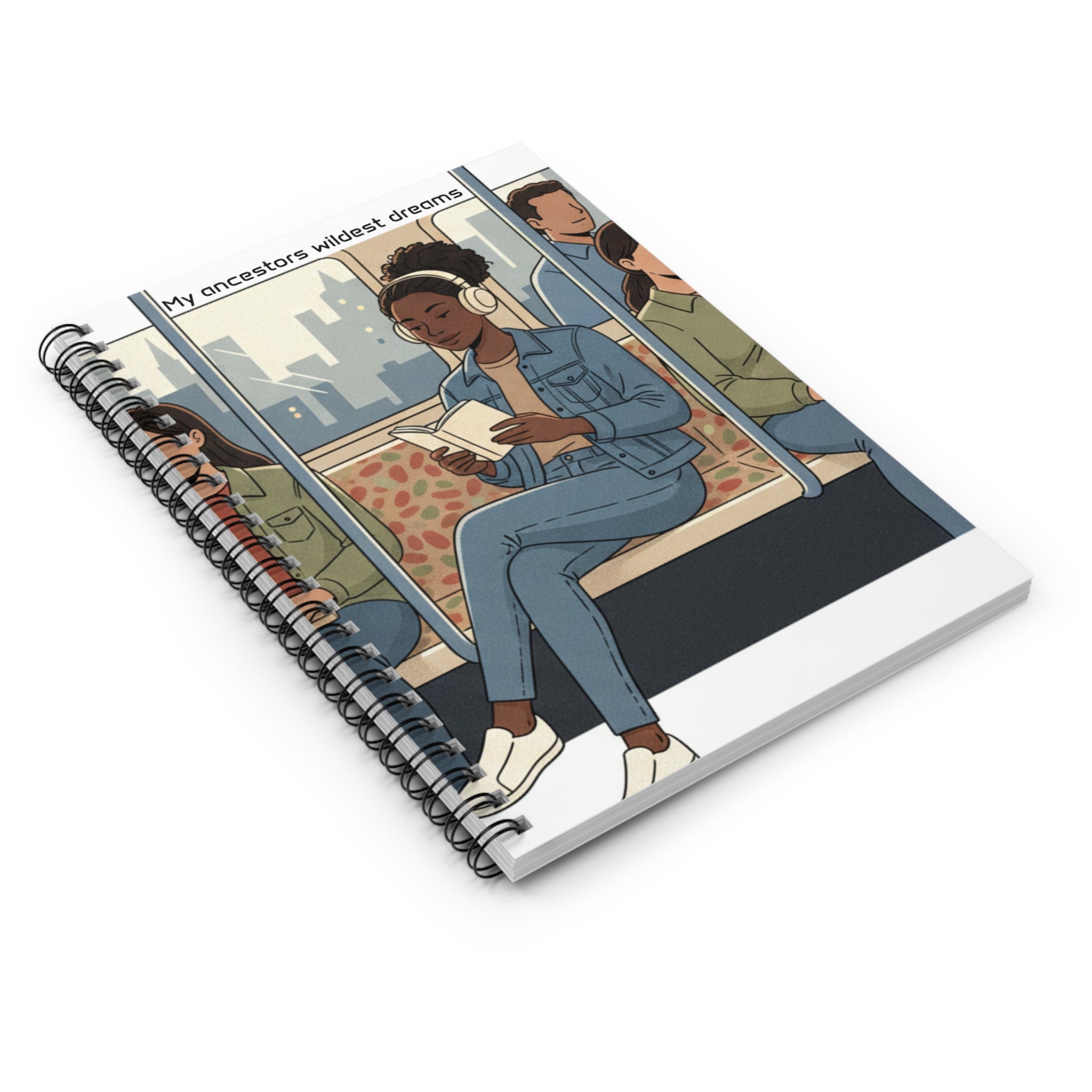 In My Own World Notebook