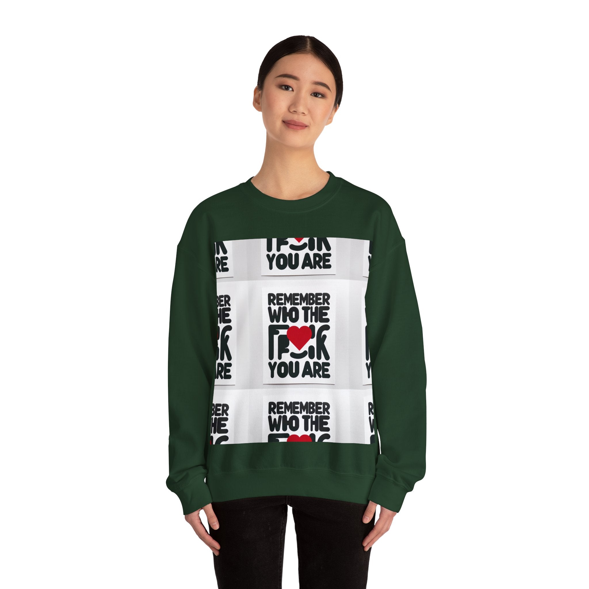 Remember Who You Are Crewneck Sweatshirt