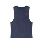 Tank Top Mental Health Awareness Month Unisex Stonewash