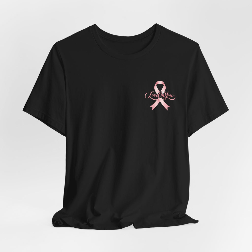Love On You - Breast Cancer Awareness Jersey Short Sleeve Tee