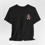 Love On You - Breast Cancer Awareness Jersey Short Sleeve Tee