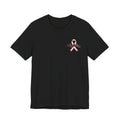 Love On You - Breast Cancer Awareness Jersey Short Sleeve Tee