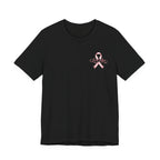 Love On You - Breast Cancer Awareness Jersey Short Sleeve Tee