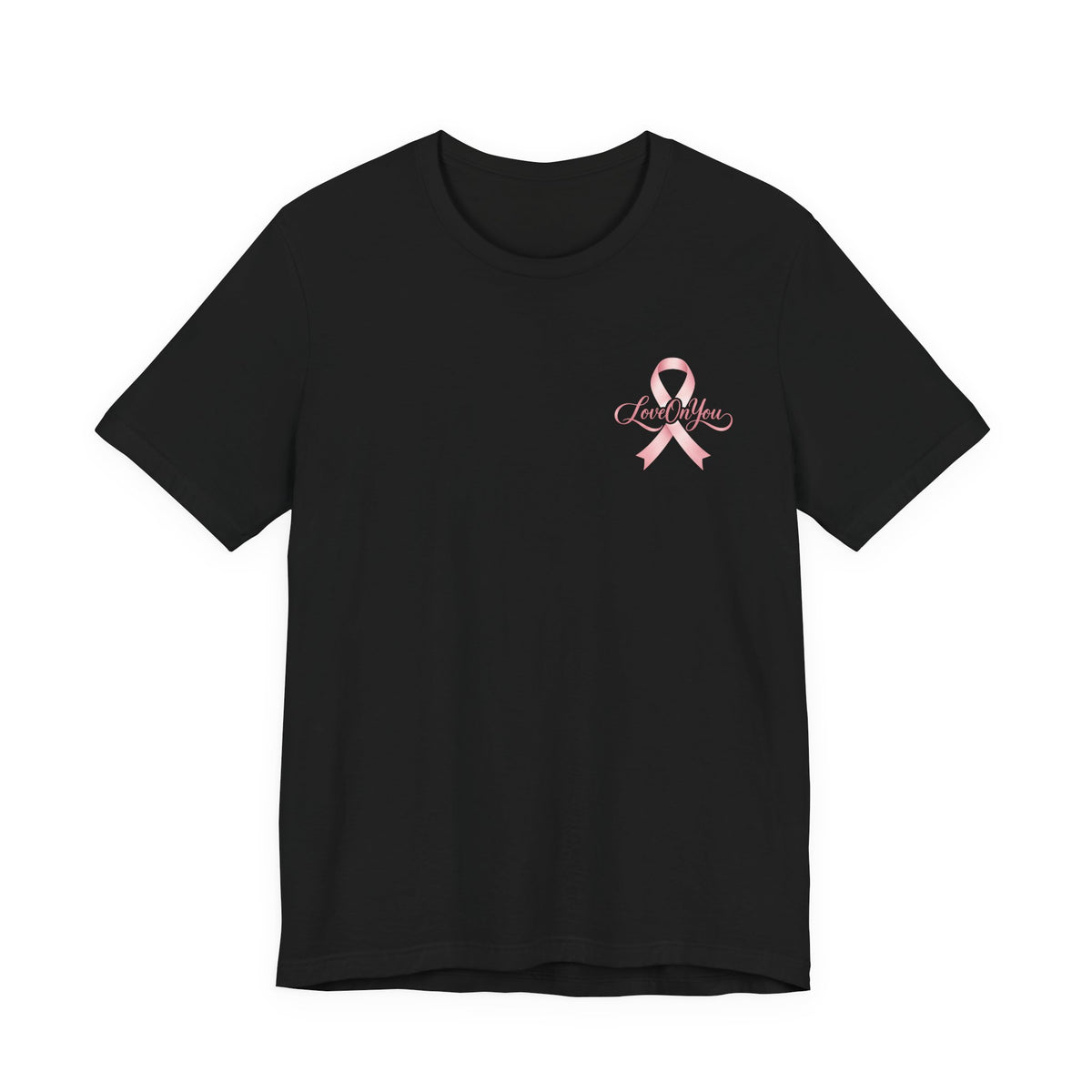 Love On You - Breast Cancer Awareness Jersey Short Sleeve Tee