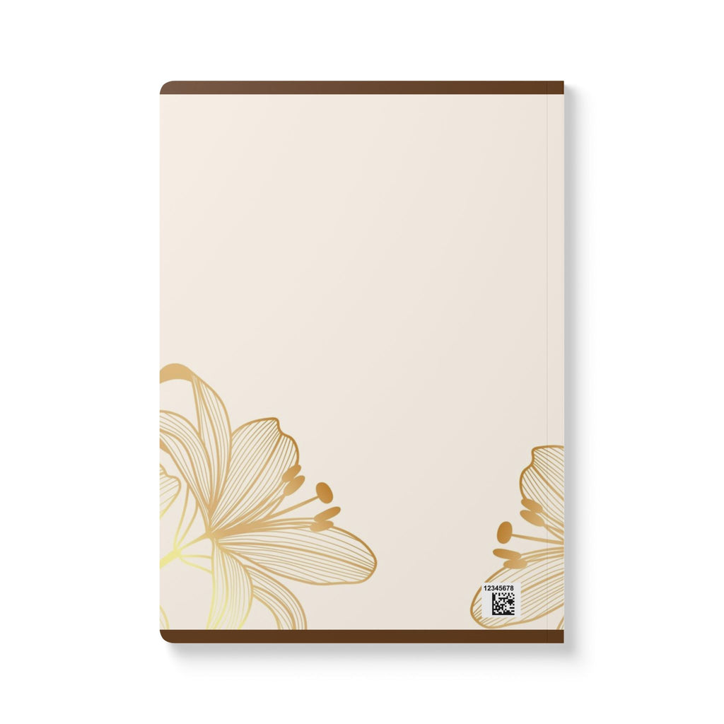Inspirational Softcover Journal — “It’s Been a Long Day, Take a Breath and Let It Out.”