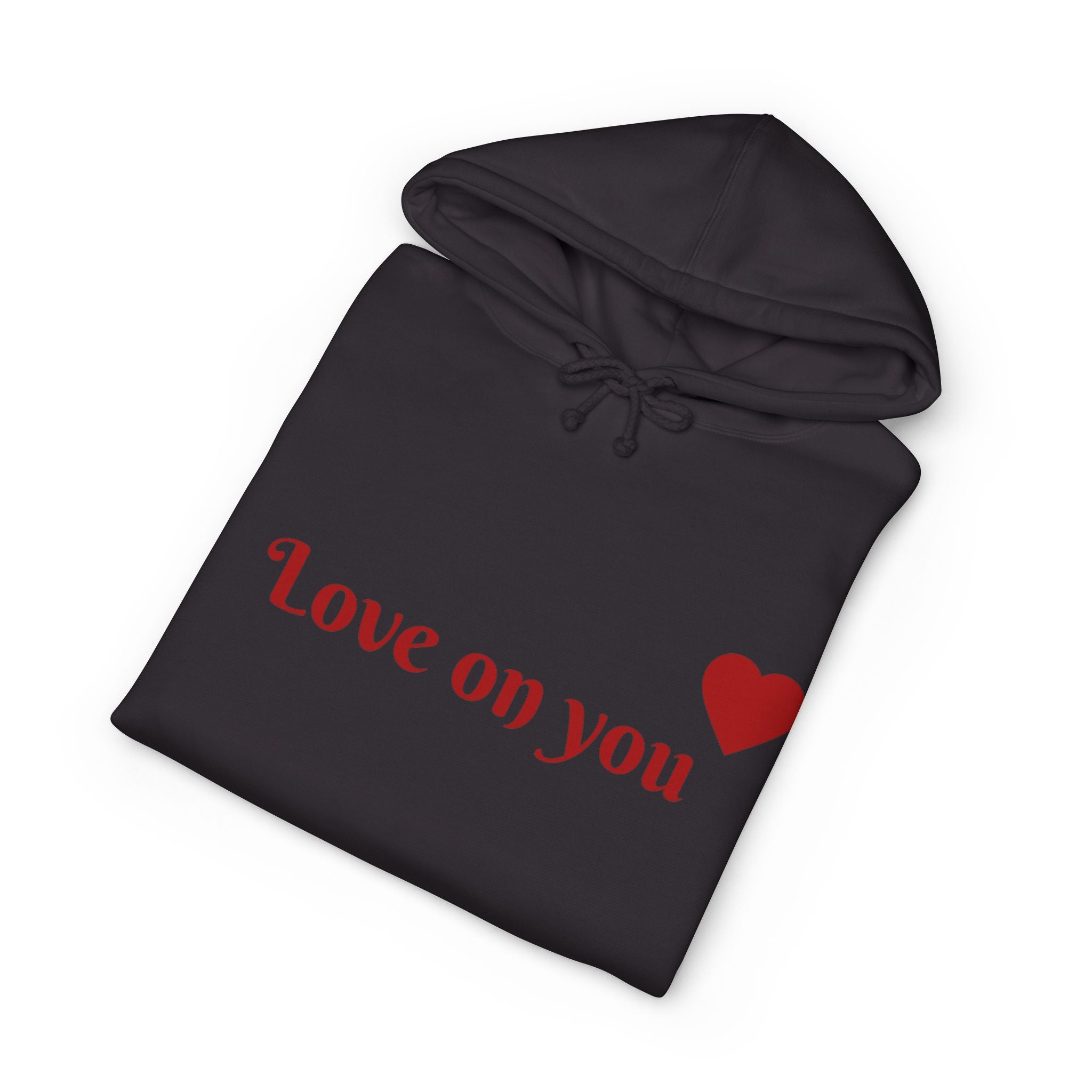 Classic "Love on YOU" Heavyweight Hooded Sweatshirt
