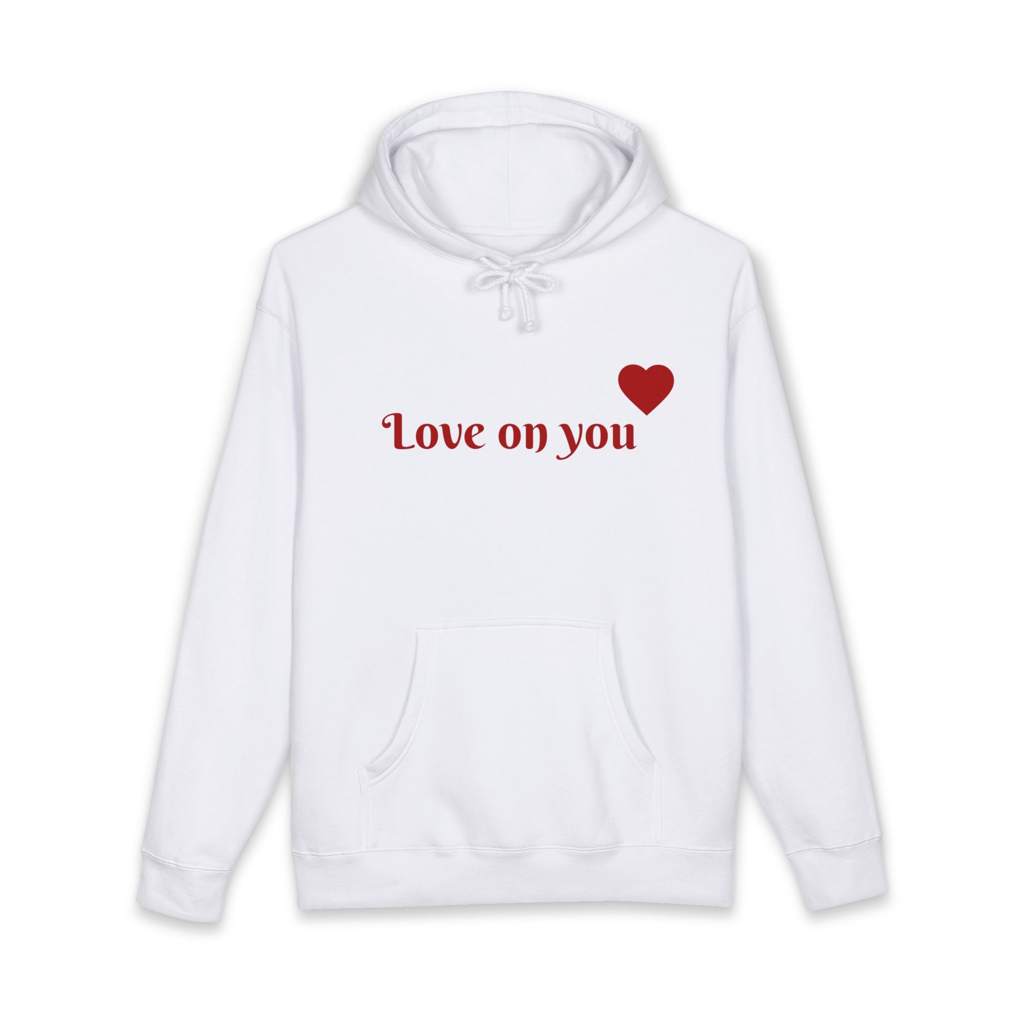Classic "Love on YOU" Heavyweight Hooded Sweatshirt