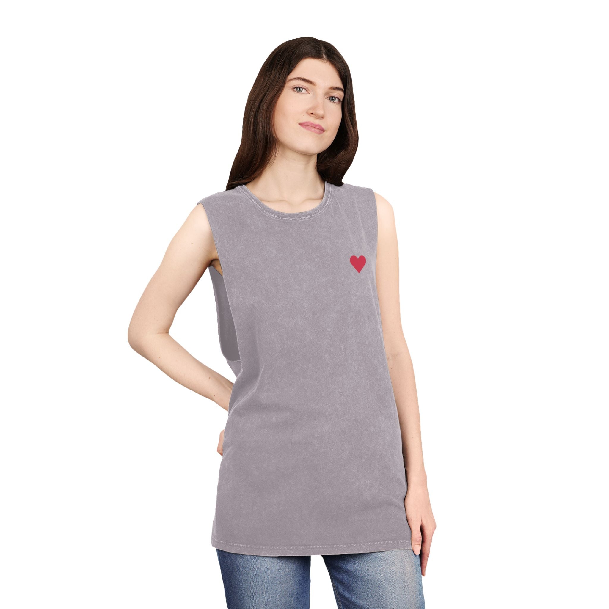 Tank Top Mental Health Awareness Month Unisex Stonewash