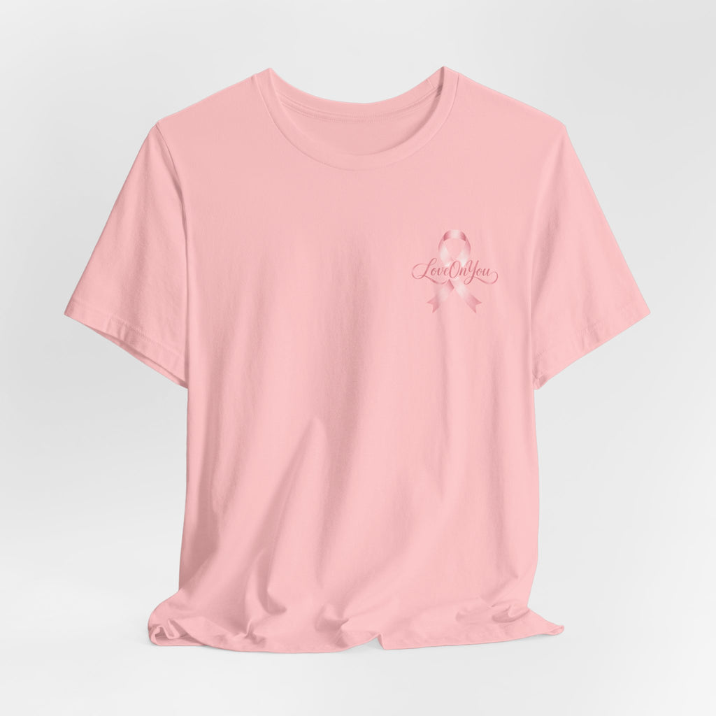 Love On You - Breast Cancer Awareness Jersey Short Sleeve Tee