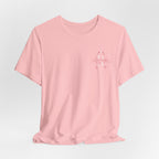 Love On You - Breast Cancer Awareness Jersey Short Sleeve Tee