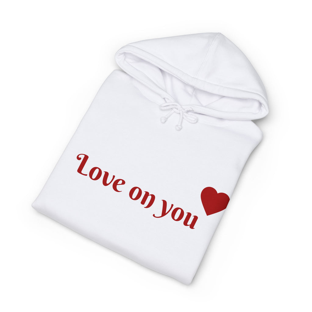 Classic "Love on YOU" Heavyweight Hooded Sweatshirt