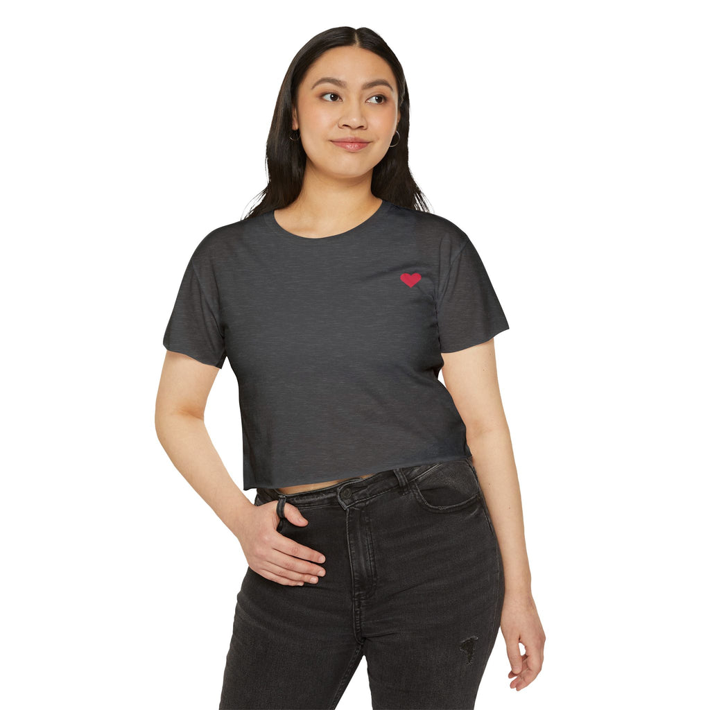 Crop Top - Hold on Pain Ends Design