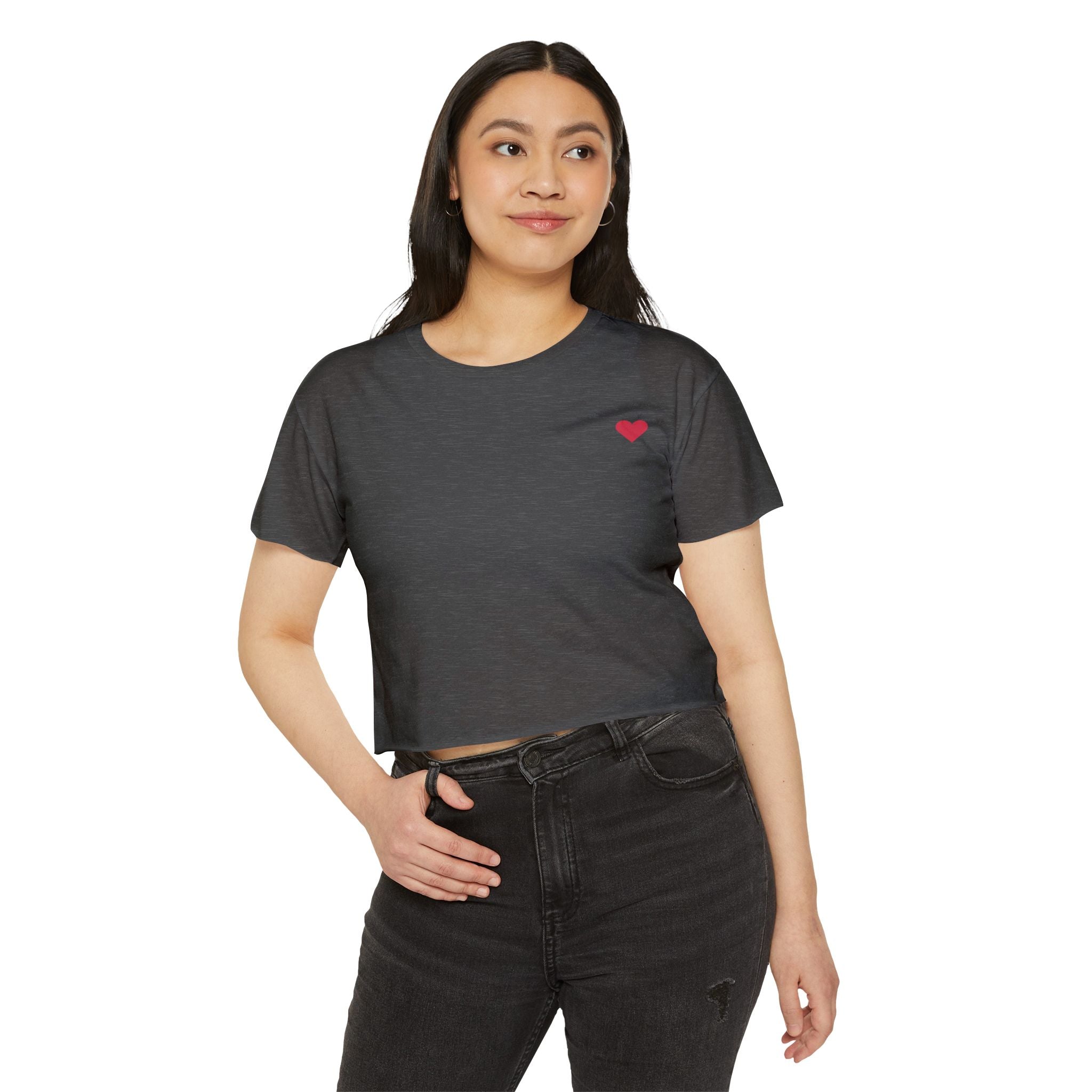 Crop Top - Hold on Pain Ends Design
