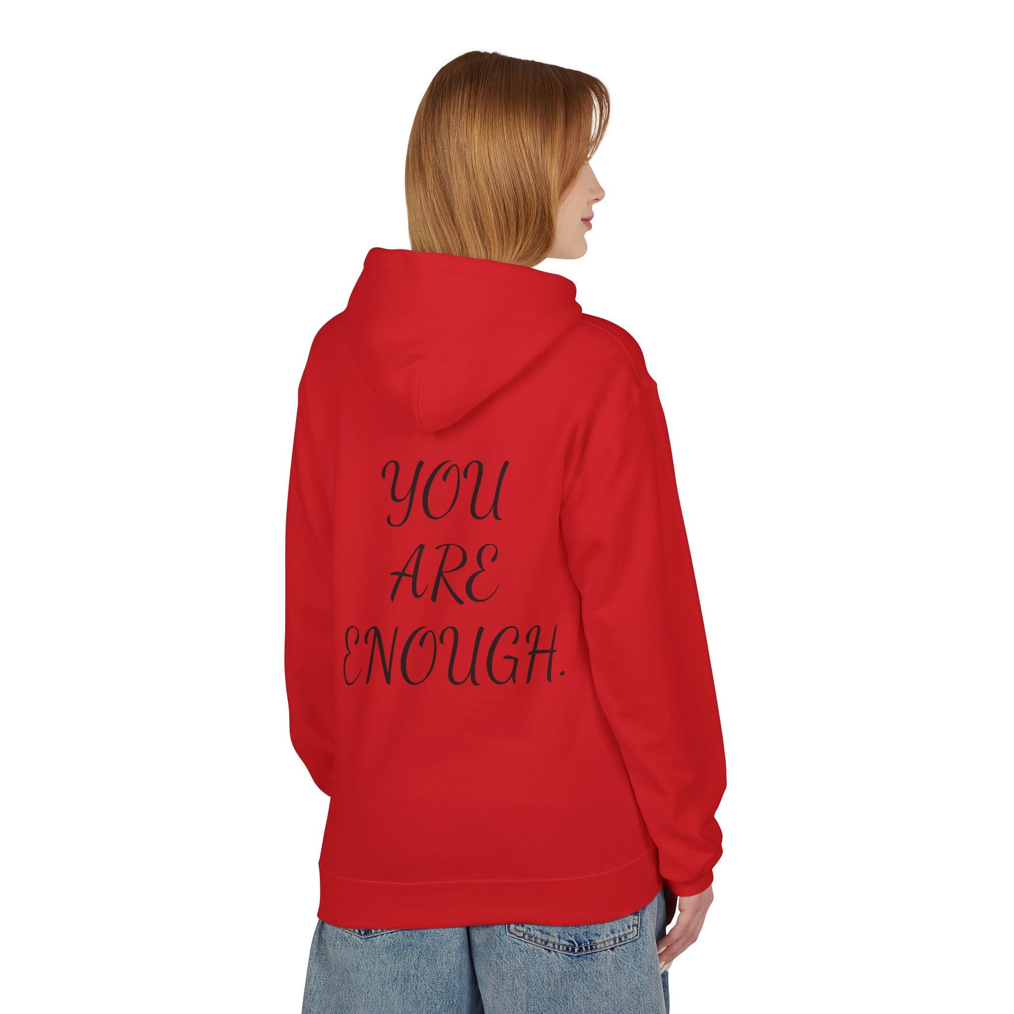 Hoodie - 'You are enough I promise' - Self-Love and Encouragement