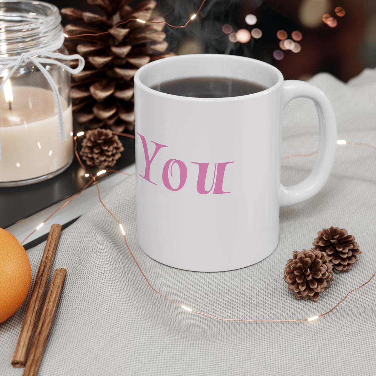 Wings of Hope | Breast Cancer Awareness Butterfly Mug