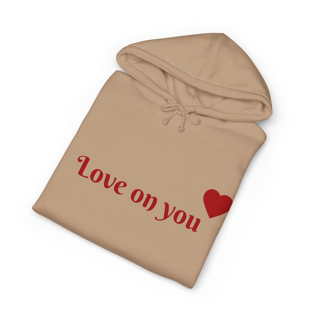 Classic "Love on YOU" Heavyweight Hooded Sweatshirt