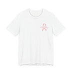 Love On You - Breast Cancer Awareness Jersey Short Sleeve Tee