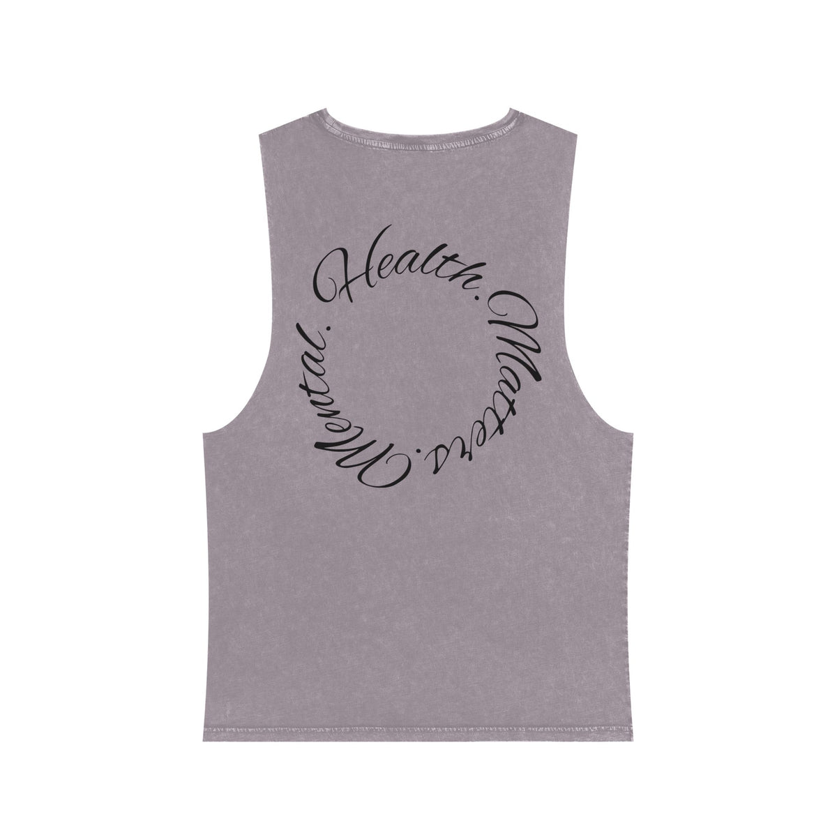 Tank Top Mental Health Awareness Month Unisex Stonewash