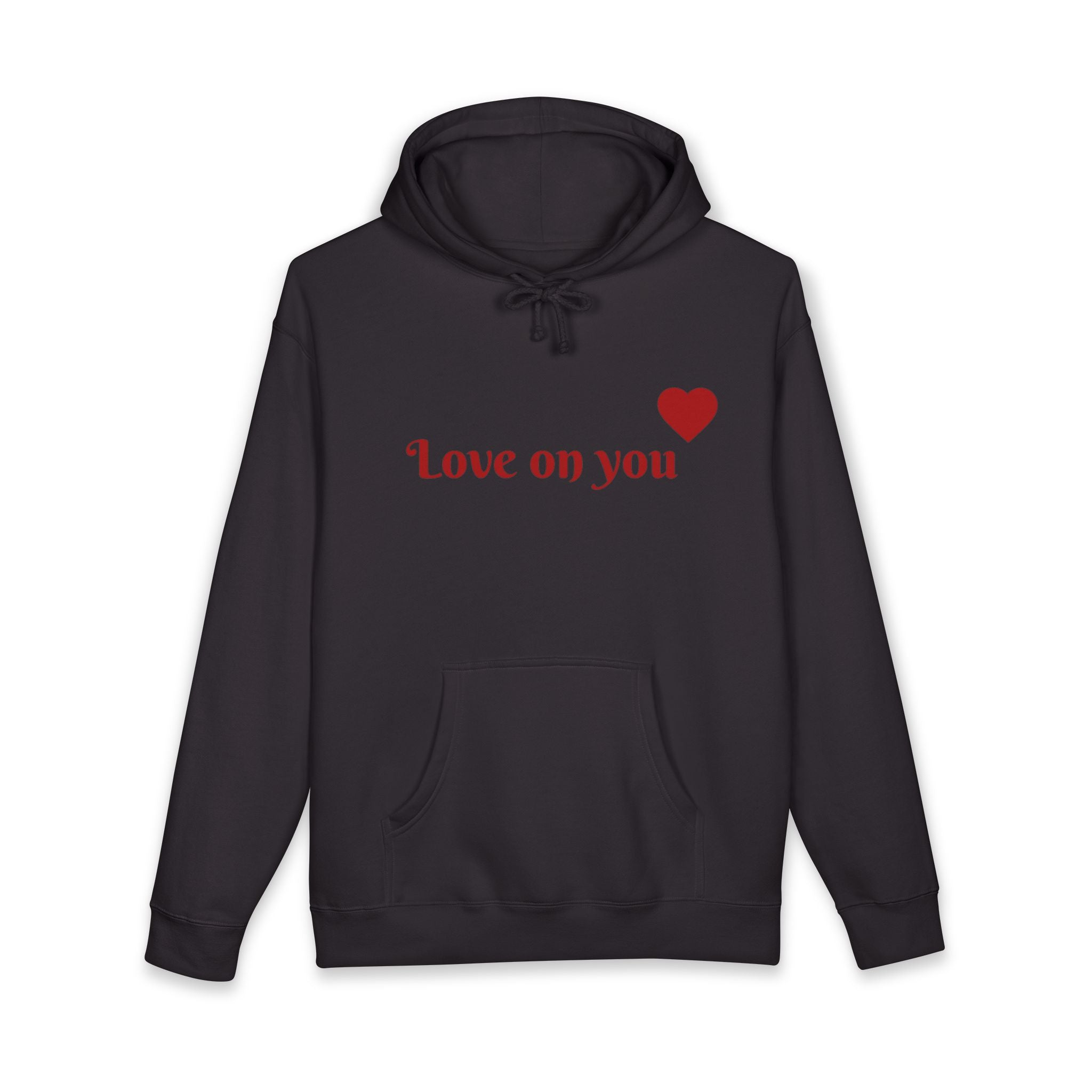 Classic "Love on YOU" Heavyweight Hooded Sweatshirt