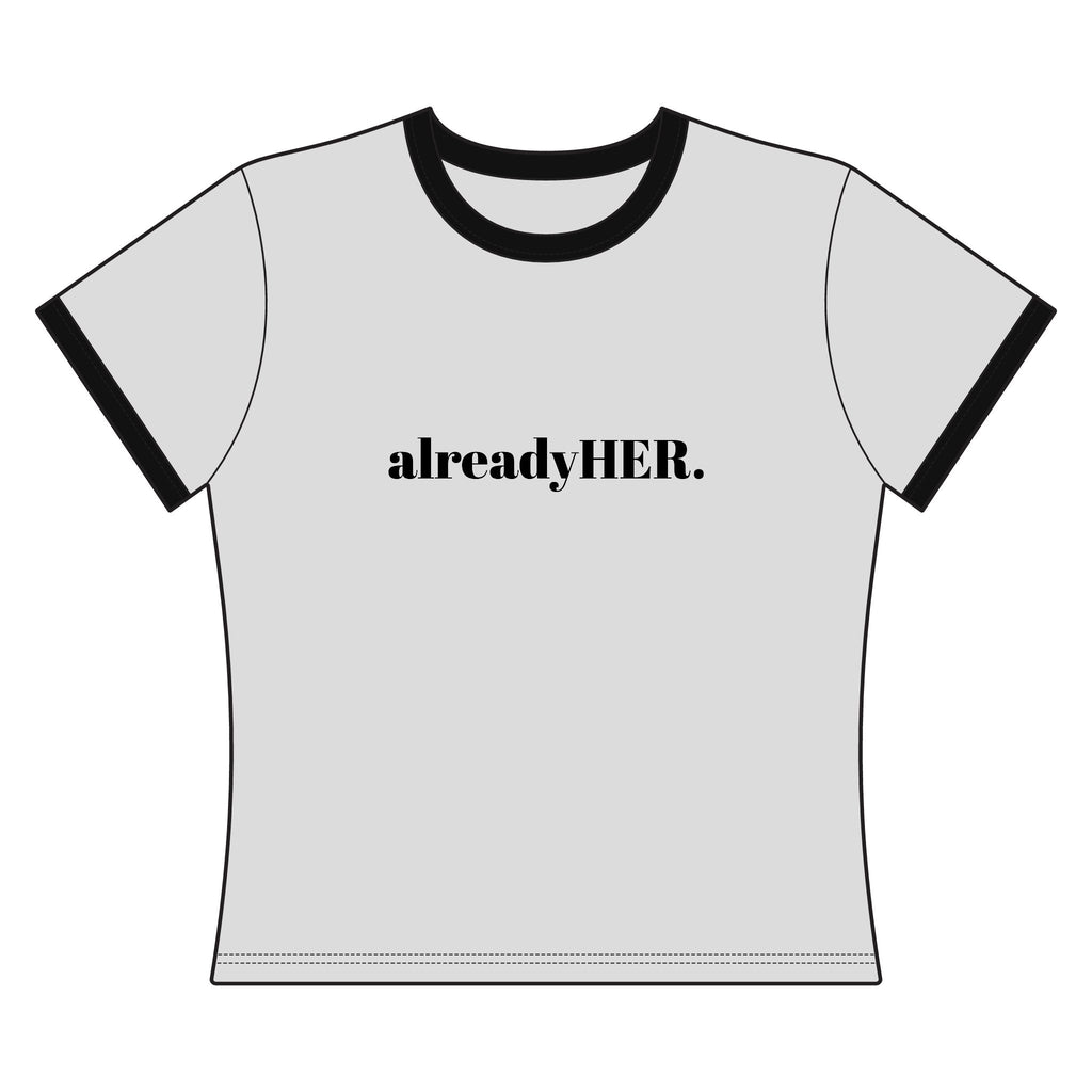 Women's Ringer Tee