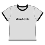 Women's Ringer Tee