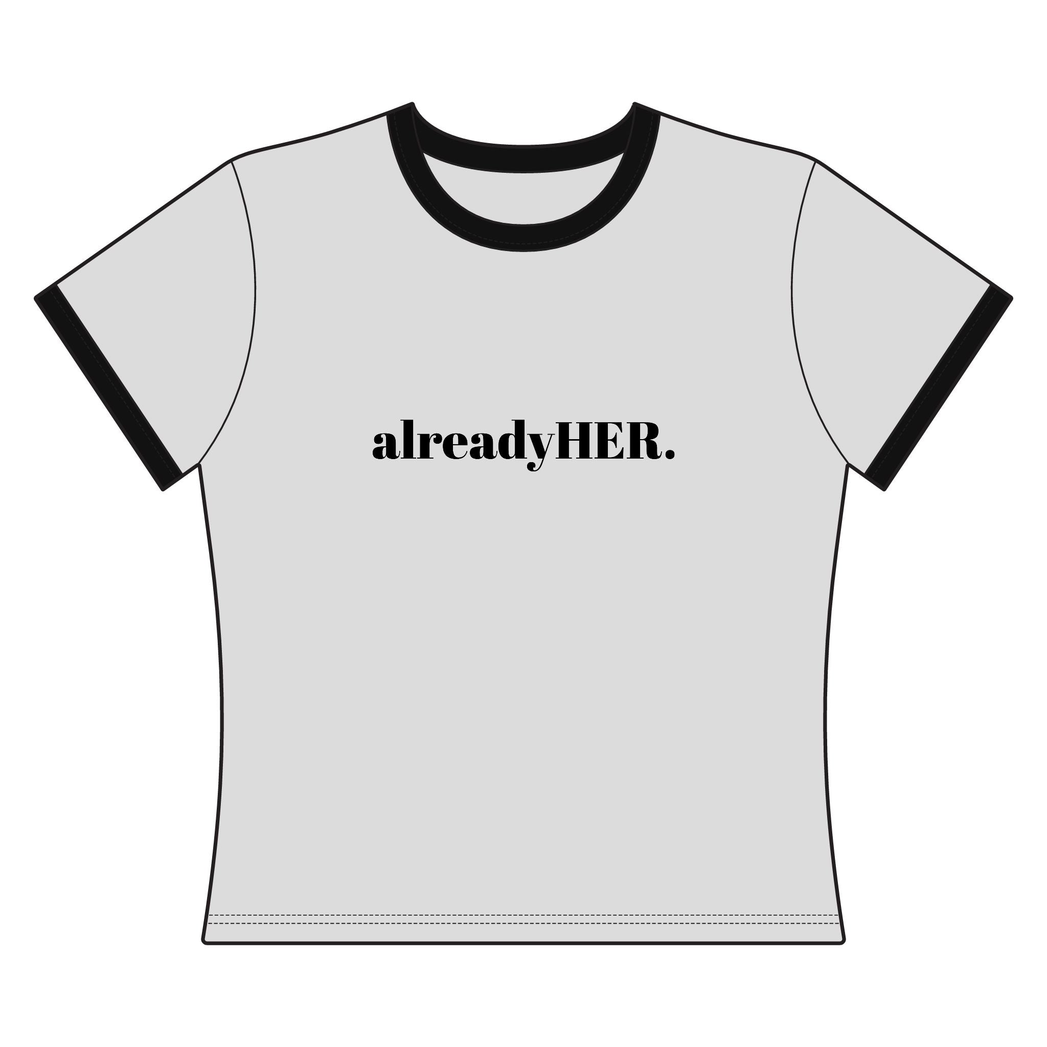 Women's Ringer Tee