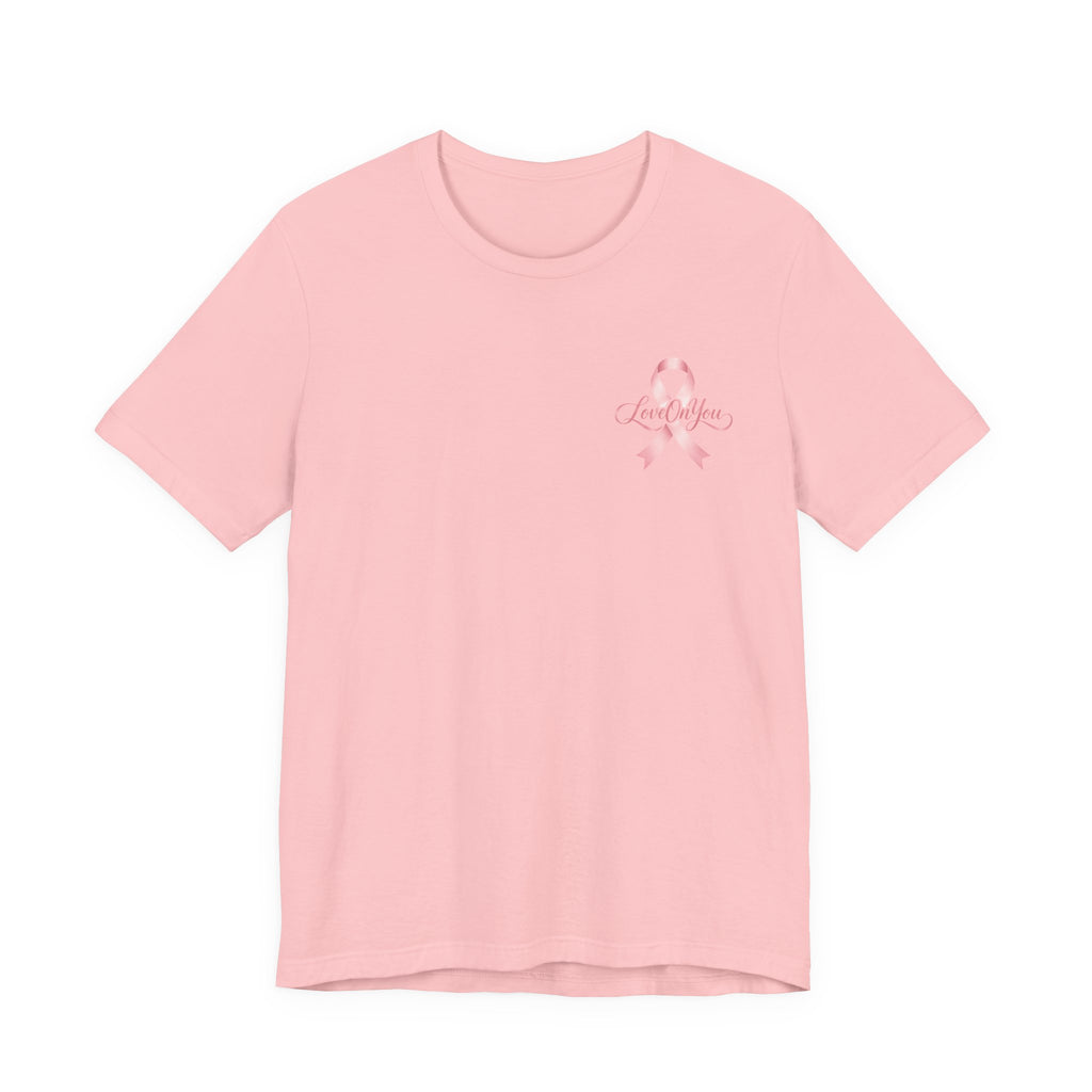 Love On You - Breast Cancer Awareness Jersey Short Sleeve Tee