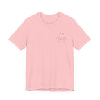 Love On You - Breast Cancer Awareness Jersey Short Sleeve Tee