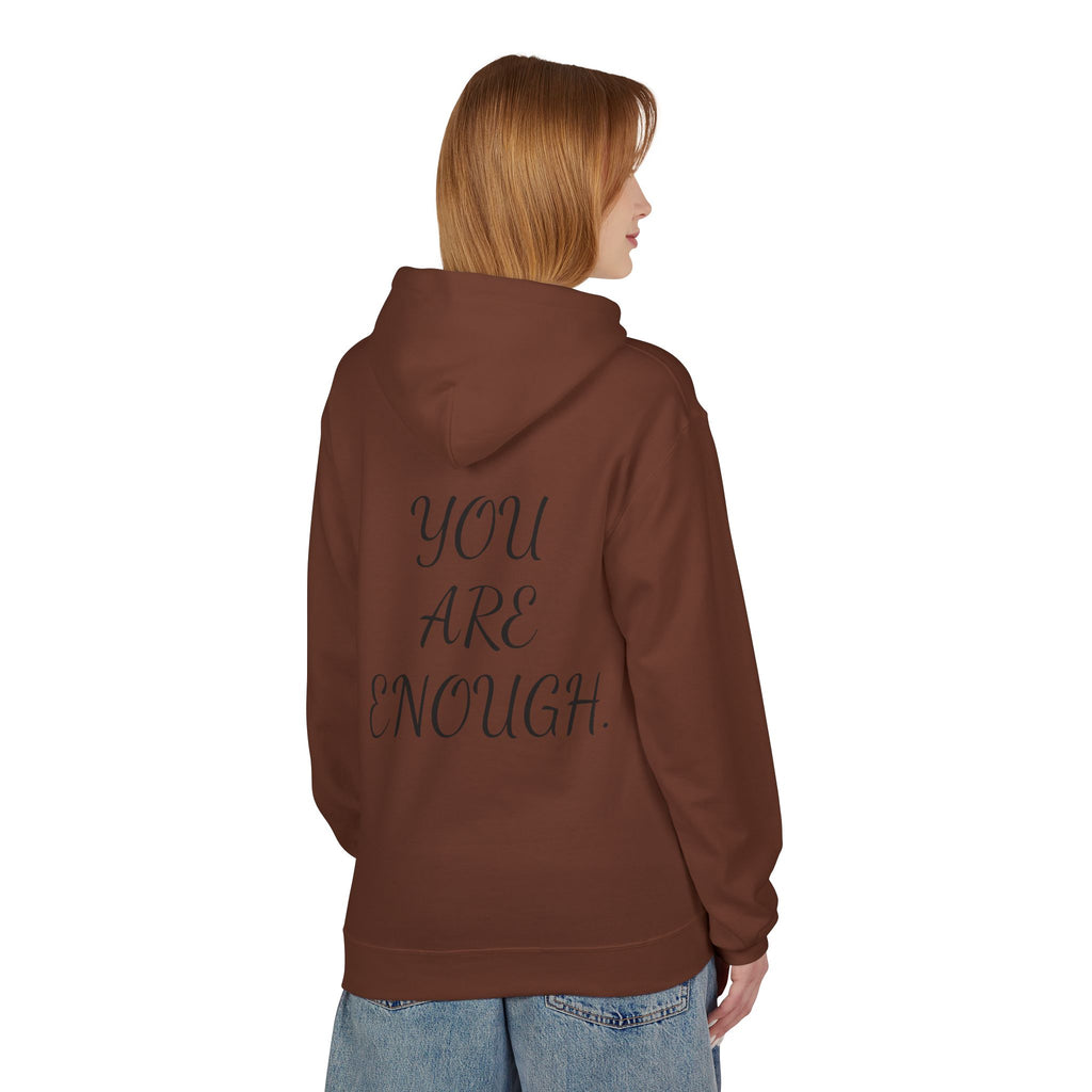 Hoodie - 'You are enough I promise' - Self-Love and Encouragement