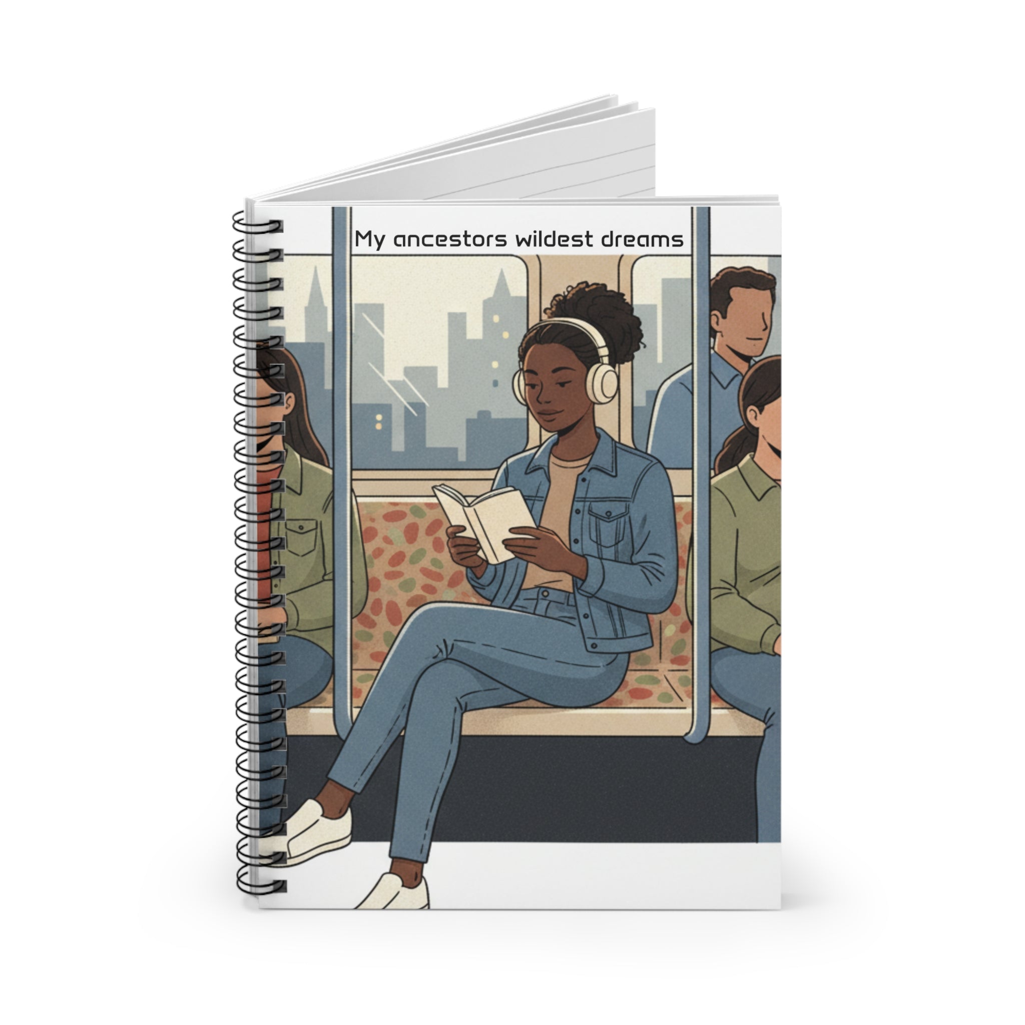 In My Own World Notebook
