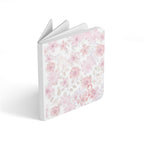 Hope in Bloom | Floral Breast Cancer Awareness Notebook