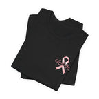Love On You - Breast Cancer Awareness Jersey Short Sleeve Tee