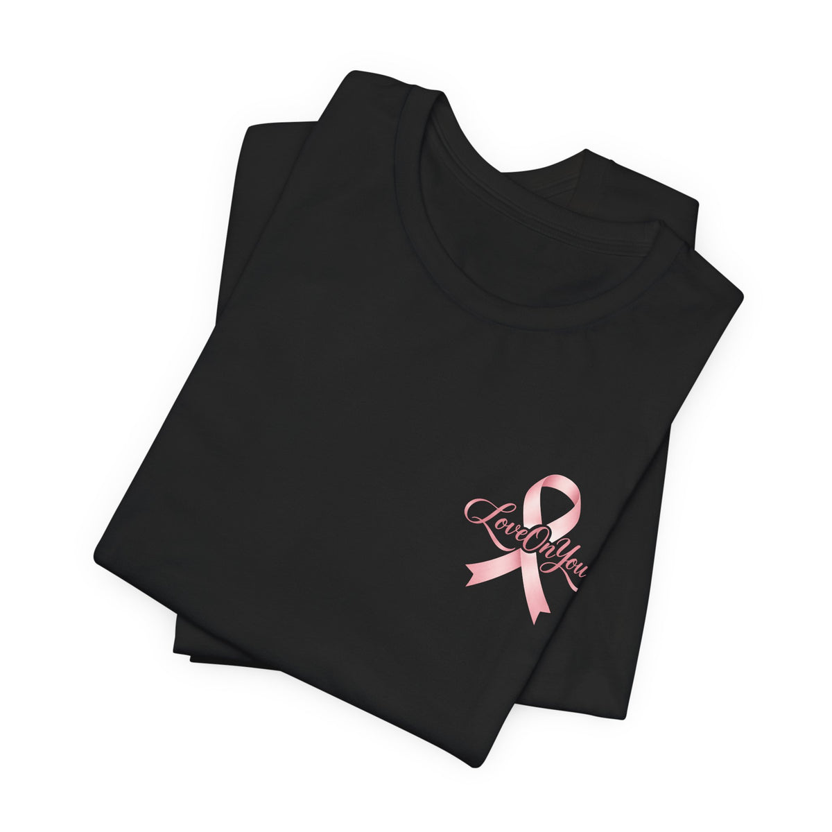 Love On You - Breast Cancer Awareness Jersey Short Sleeve Tee