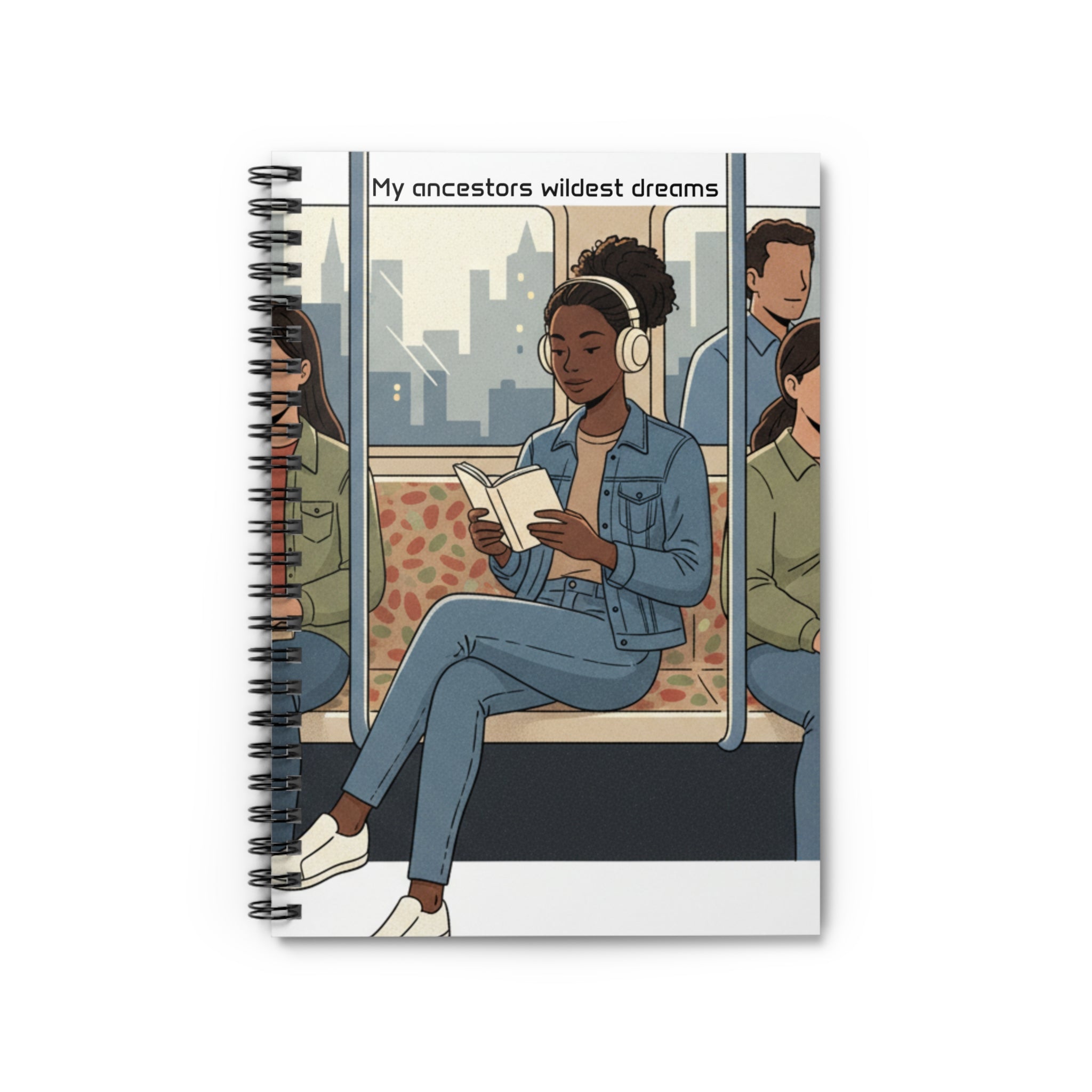 In My Own World Notebook