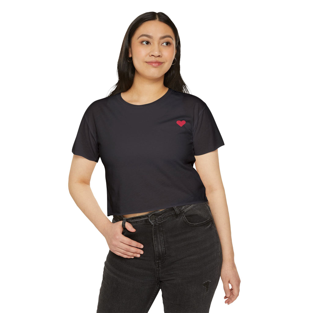 Crop Top - Hold on Pain Ends Design