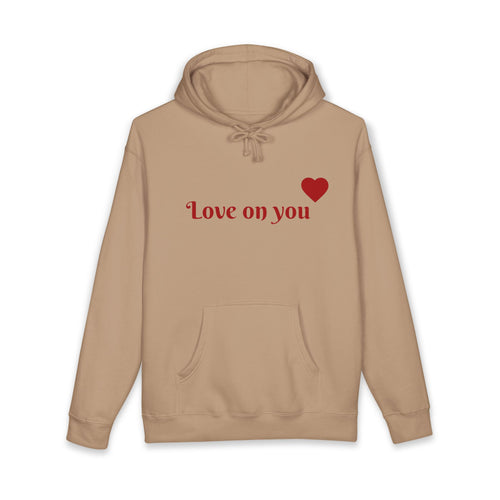 Classic "Love on YOU" Heavyweight Hooded Sweatshirt