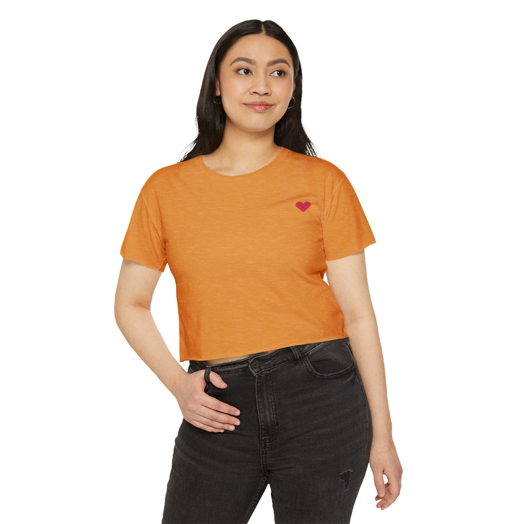Crop Top - Hold on Pain Ends Design