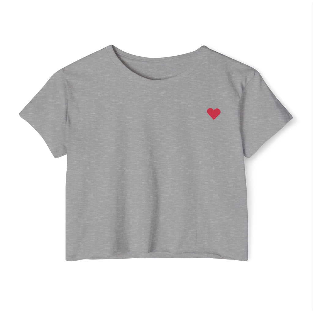 Crop Top - Hold on Pain Ends Design