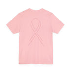 Love On You - Breast Cancer Awareness Jersey Short Sleeve Tee