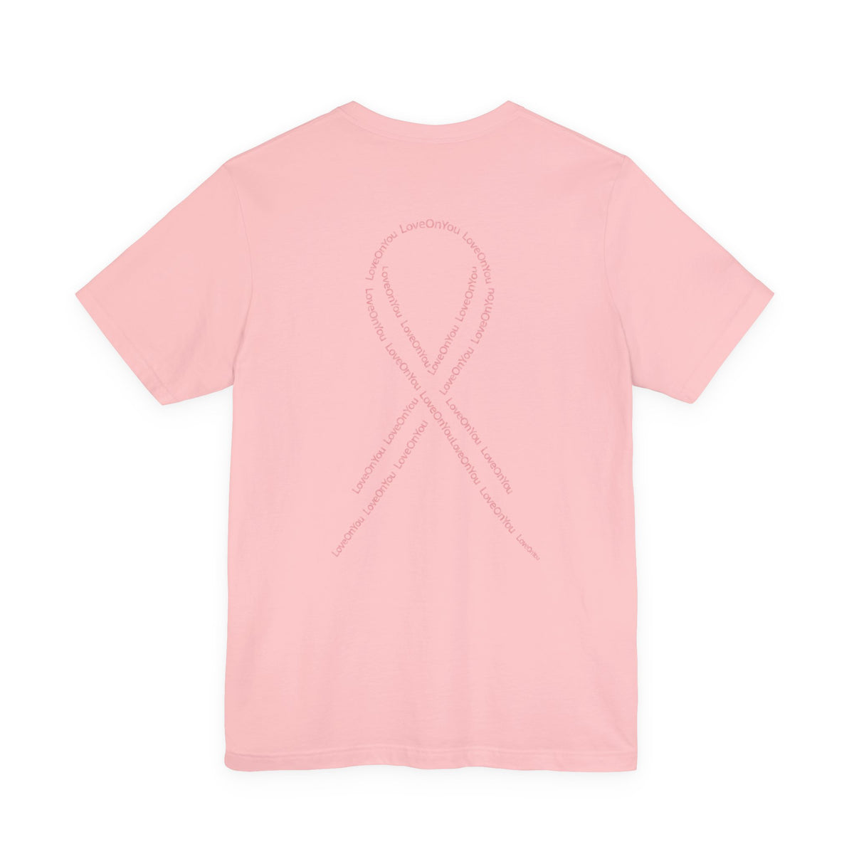 Love On You - Breast Cancer Awareness Jersey Short Sleeve Tee
