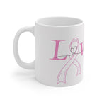 Wings of Hope | Breast Cancer Awareness Butterfly Mug