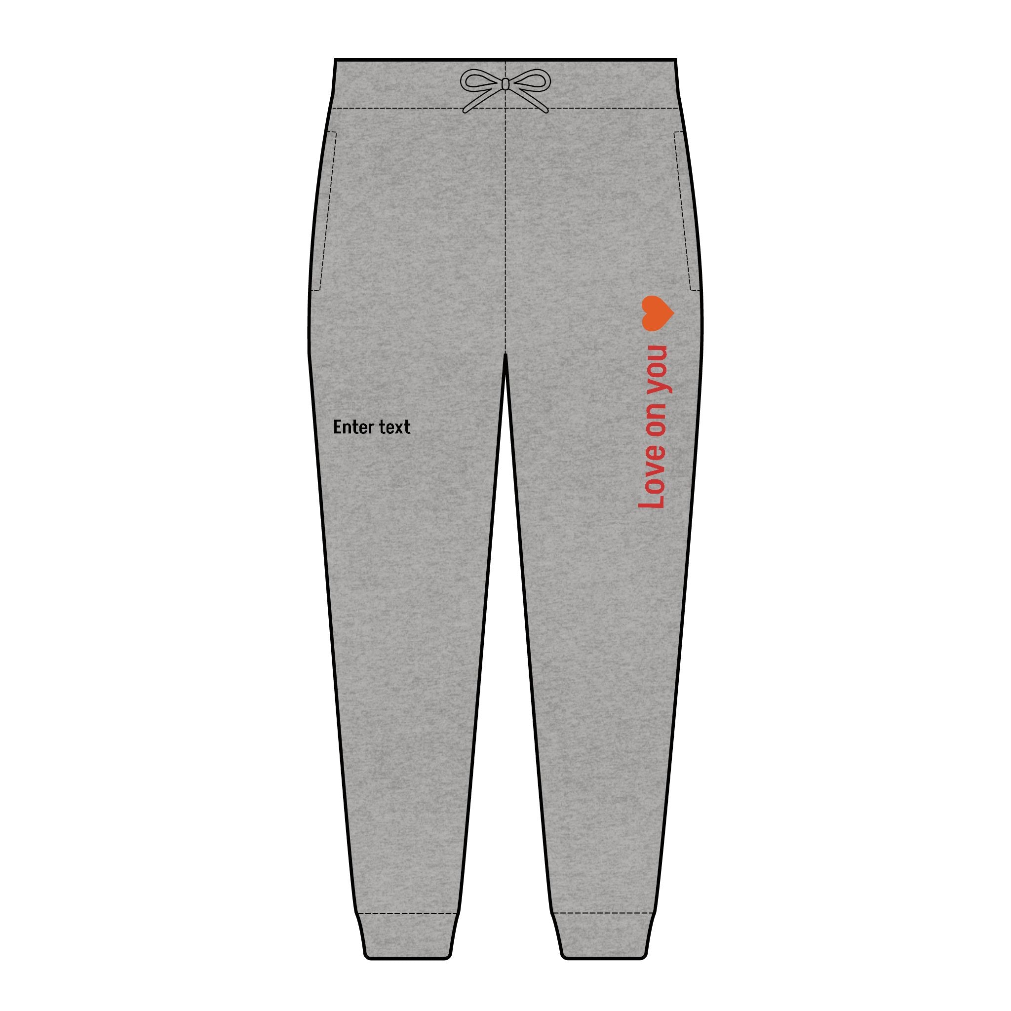 Classic "Love on You" Joggers