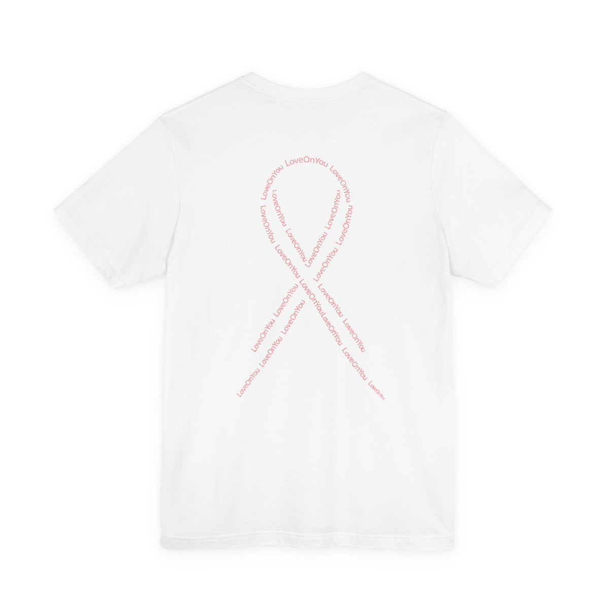 Love On You - Breast Cancer Awareness Jersey Short Sleeve Tee