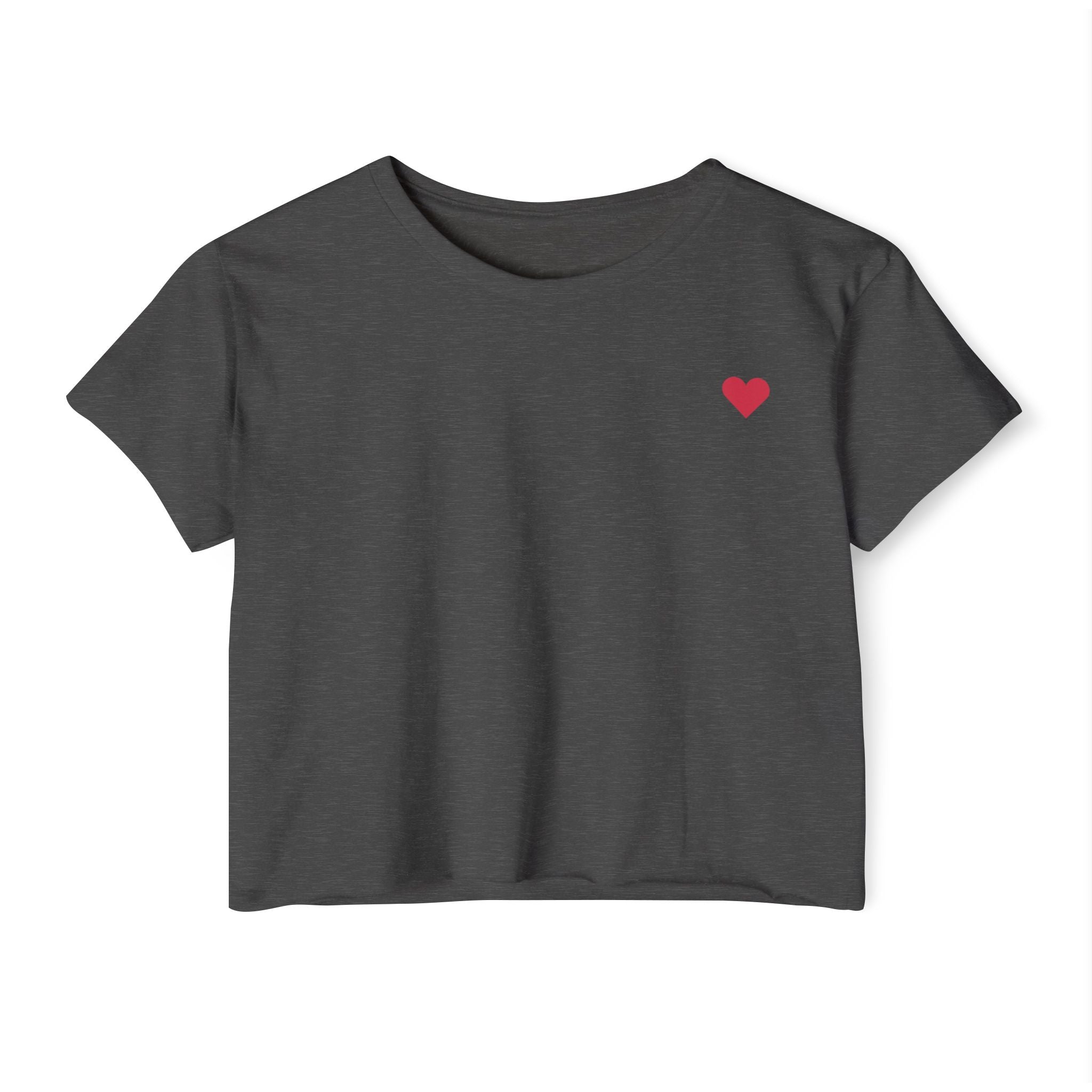 Crop Top - Hold on Pain Ends Design